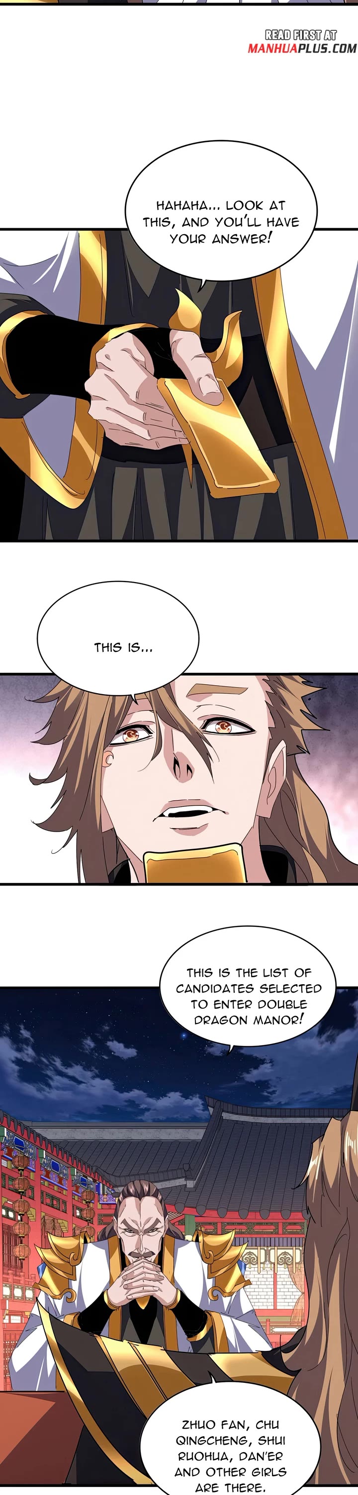 Magic Emperor chapter 788 page 12