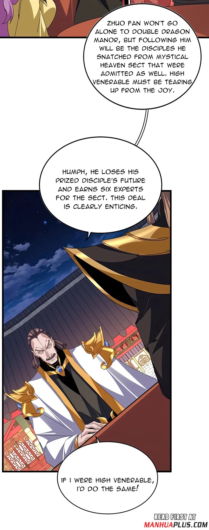 Magic Emperor chapter 788 page 15