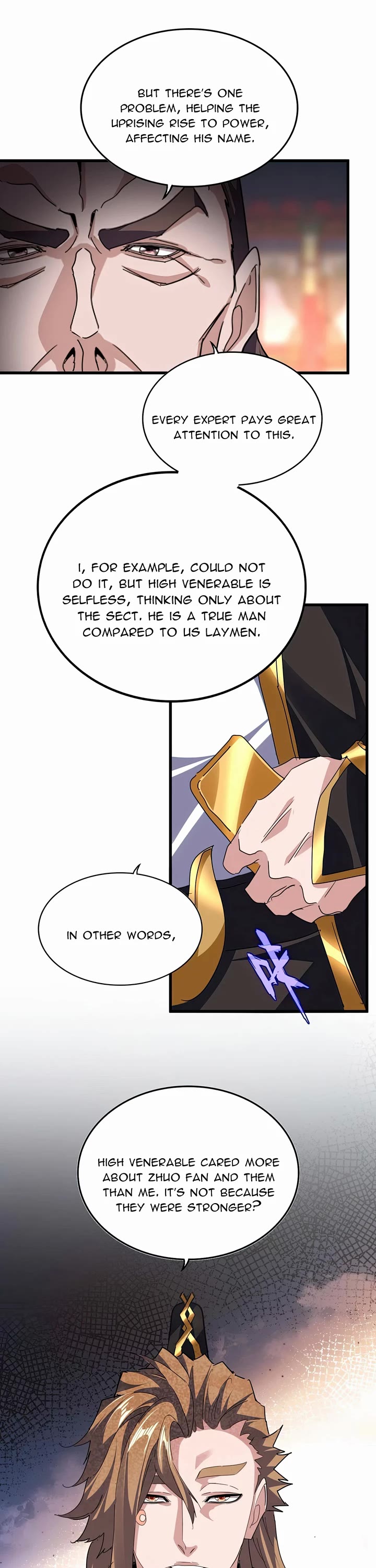 Magic Emperor chapter 788 page 16