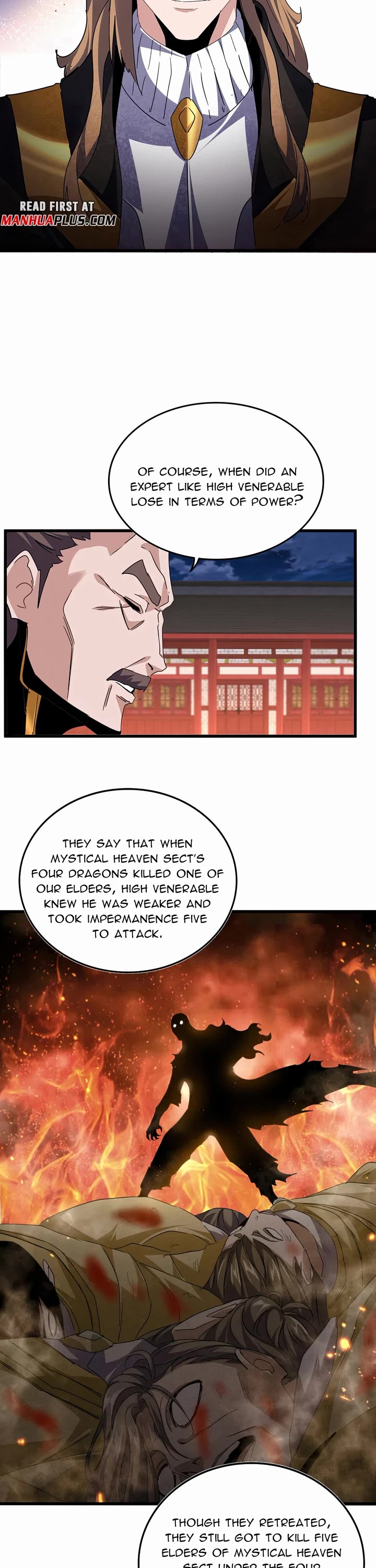 Magic Emperor chapter 788 page 17