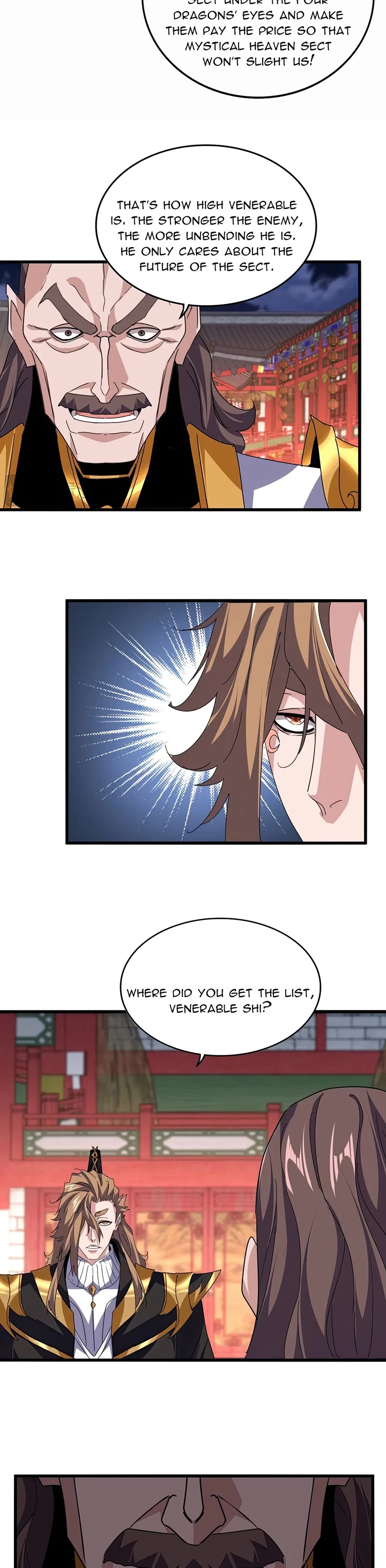 Magic Emperor chapter 788 page 18