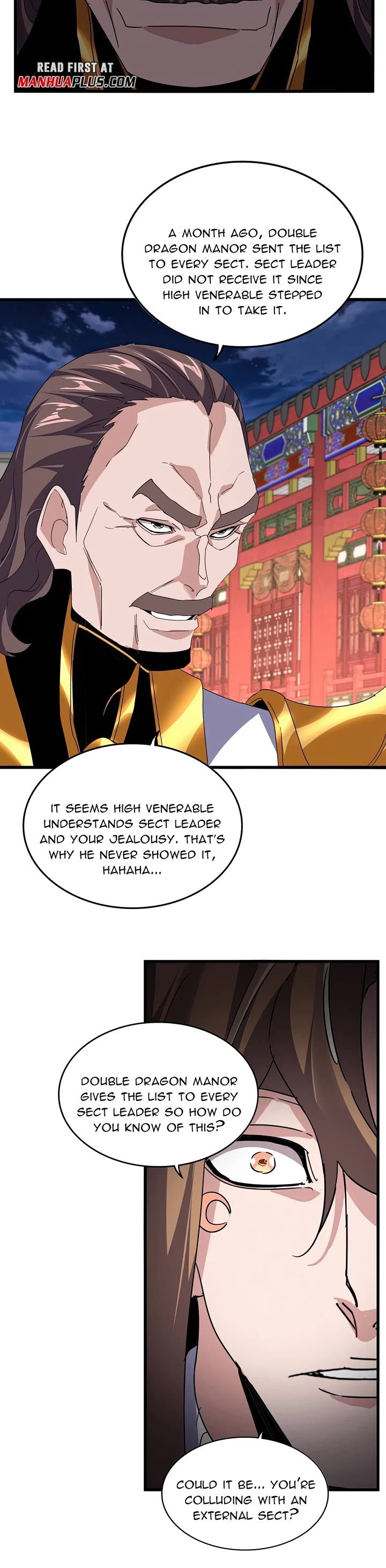 Magic Emperor chapter 788 page 19