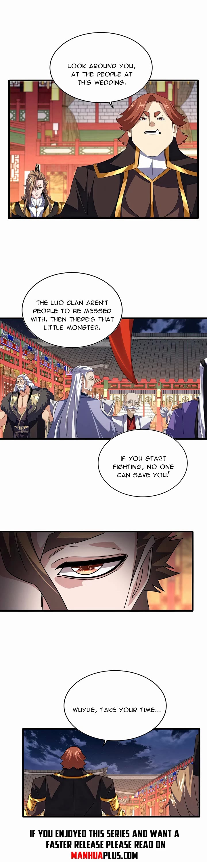 Magic Emperor chapter 788 page 2