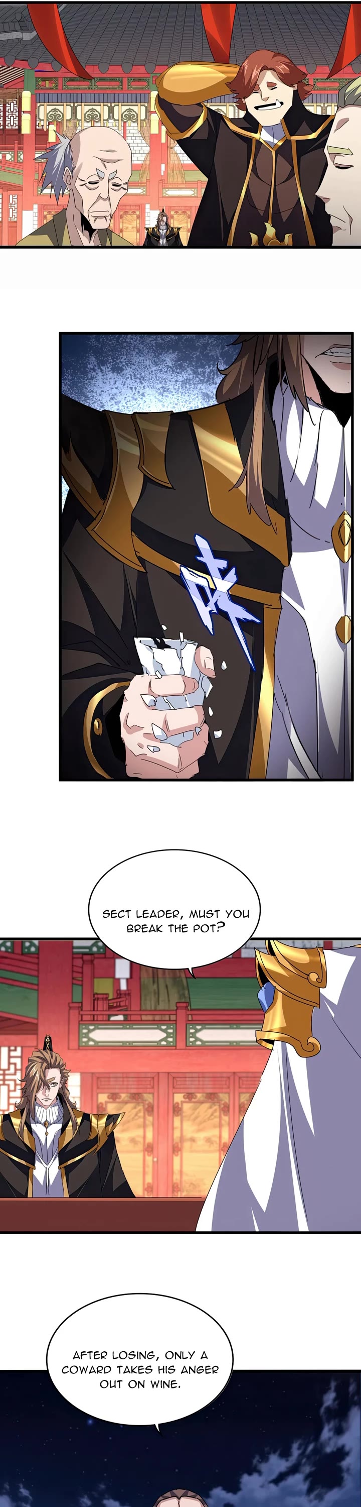 Magic Emperor chapter 788 page 3