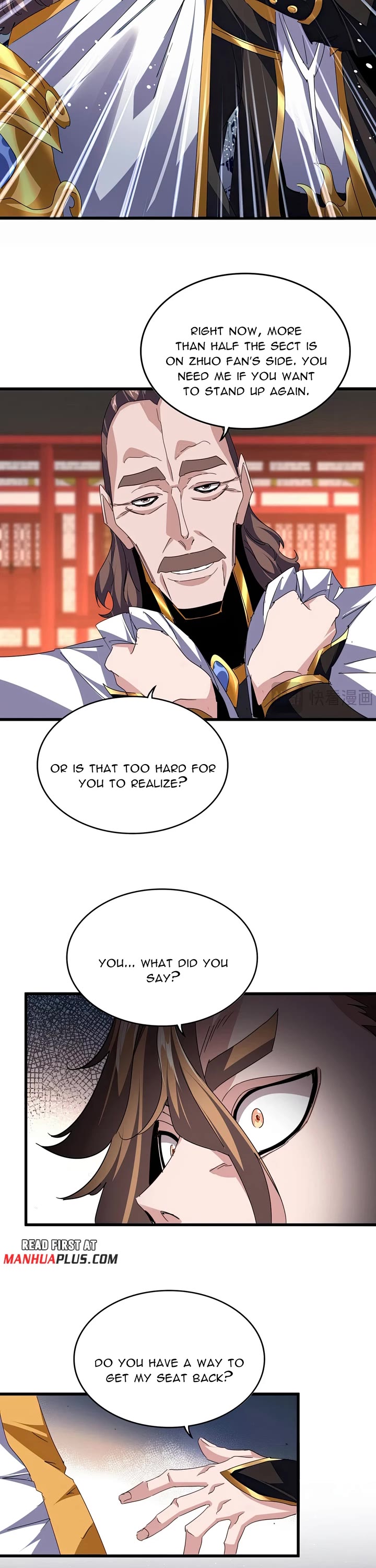 Magic Emperor chapter 788 page 8