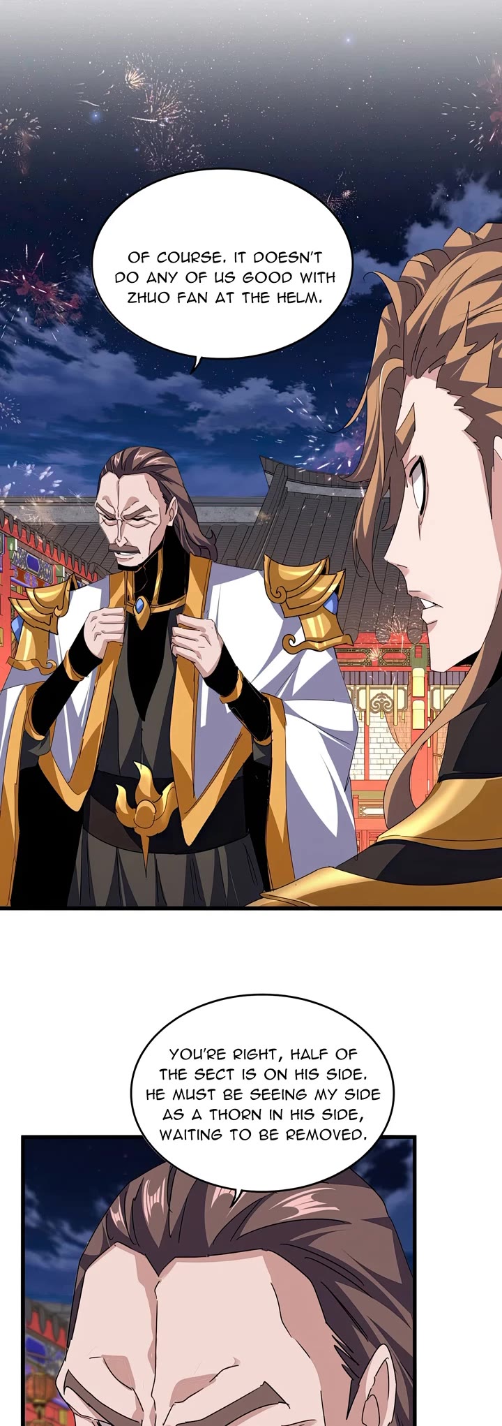 Magic Emperor chapter 788 page 9