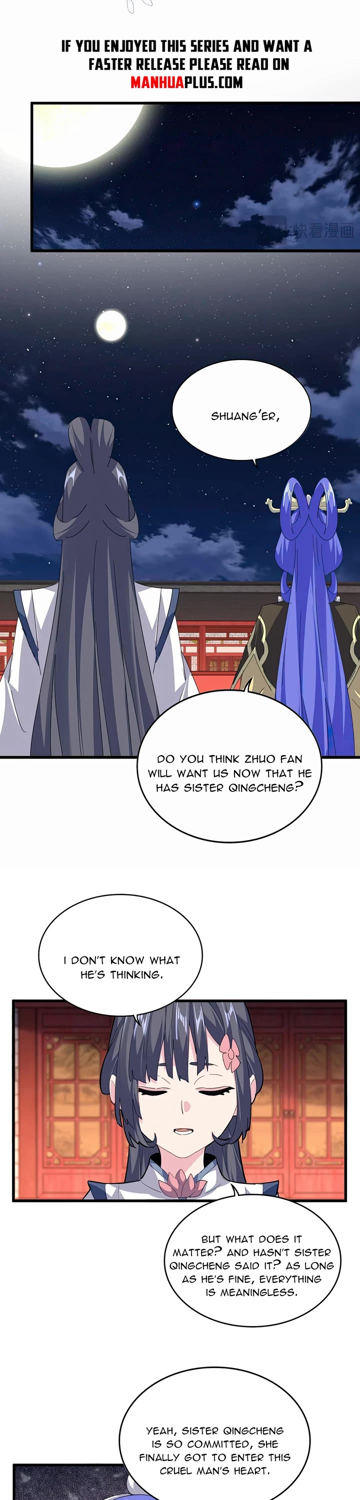 Magic Emperor chapter 789 page 13