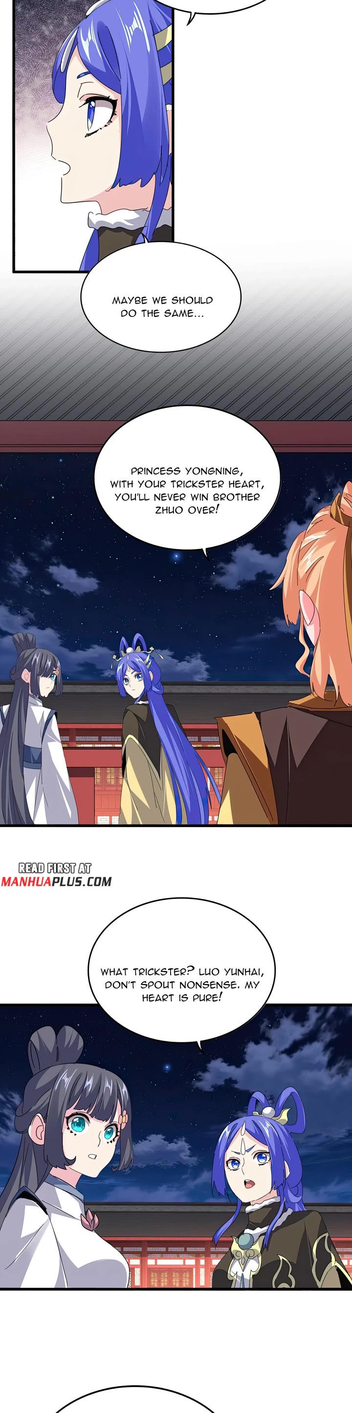 Magic Emperor chapter 789 page 14