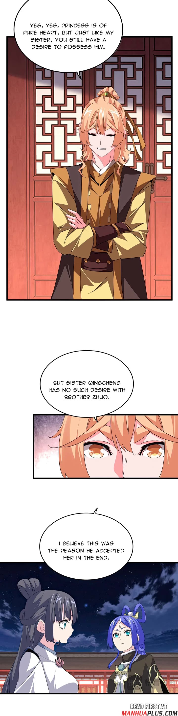 Magic Emperor chapter 789 page 15