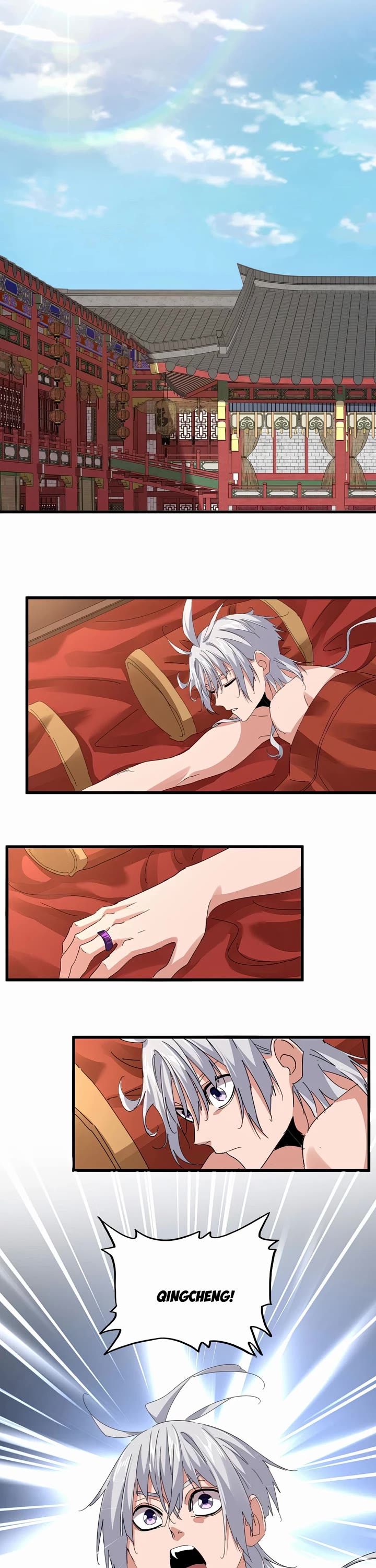 Magic Emperor chapter 789 page 17