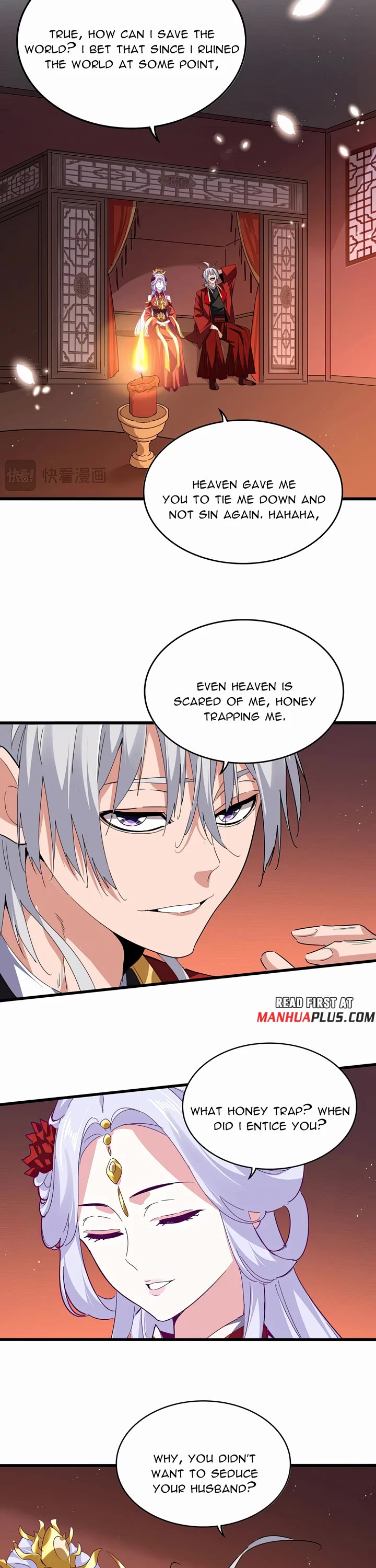 Magic Emperor chapter 789 page 7