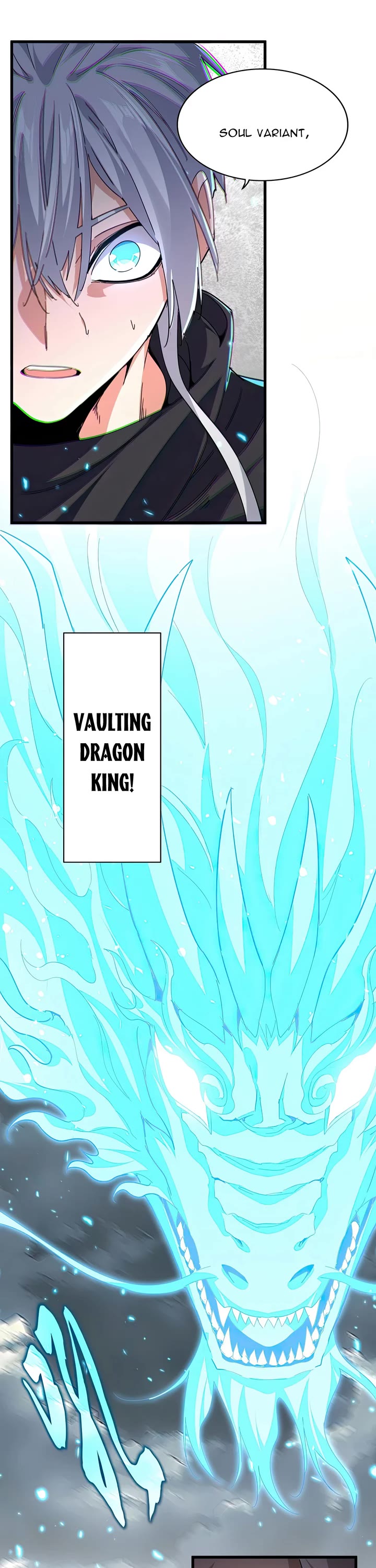 Magic Emperor chapter 799 page 1