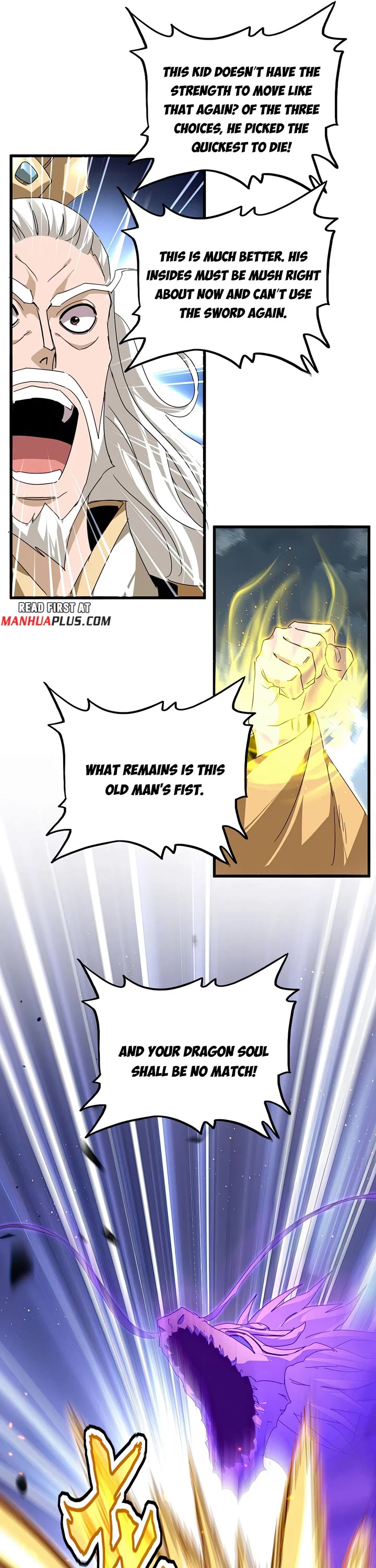 Magic Emperor chapter 799 page 11