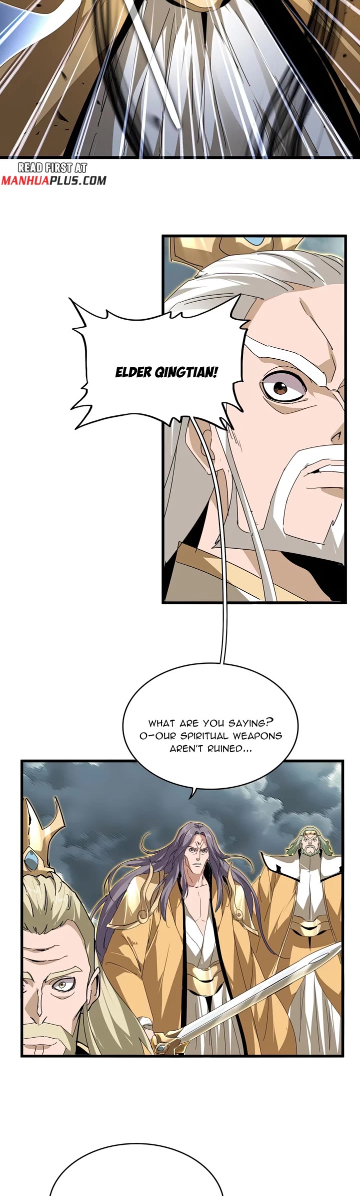 Magic Emperor chapter 799 page 15