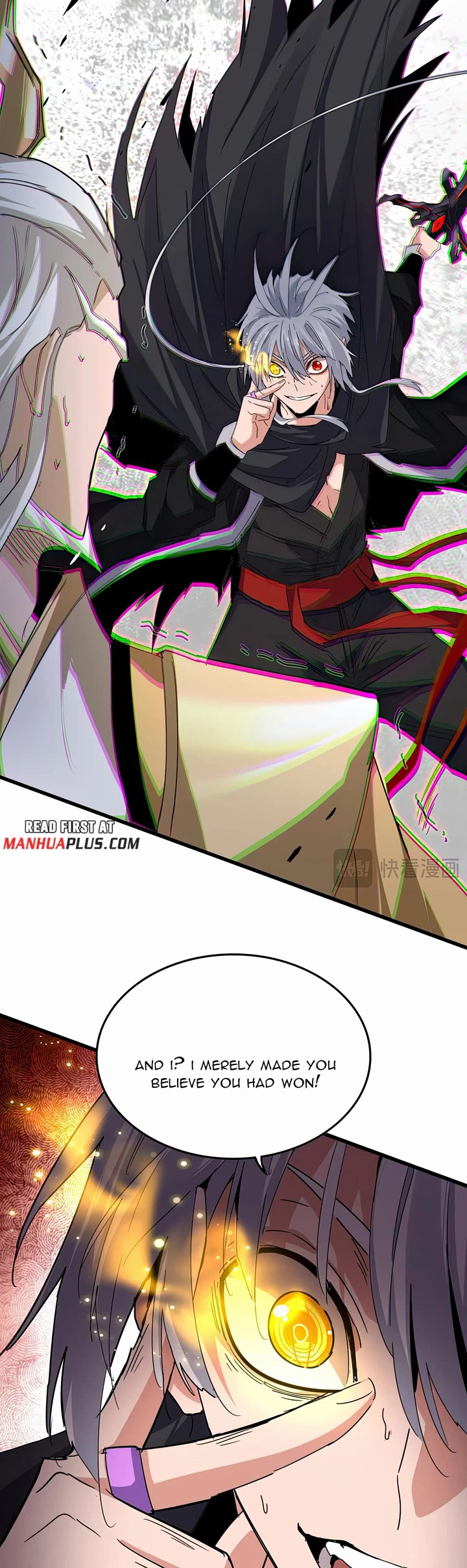 Magic Emperor chapter 799 page 18