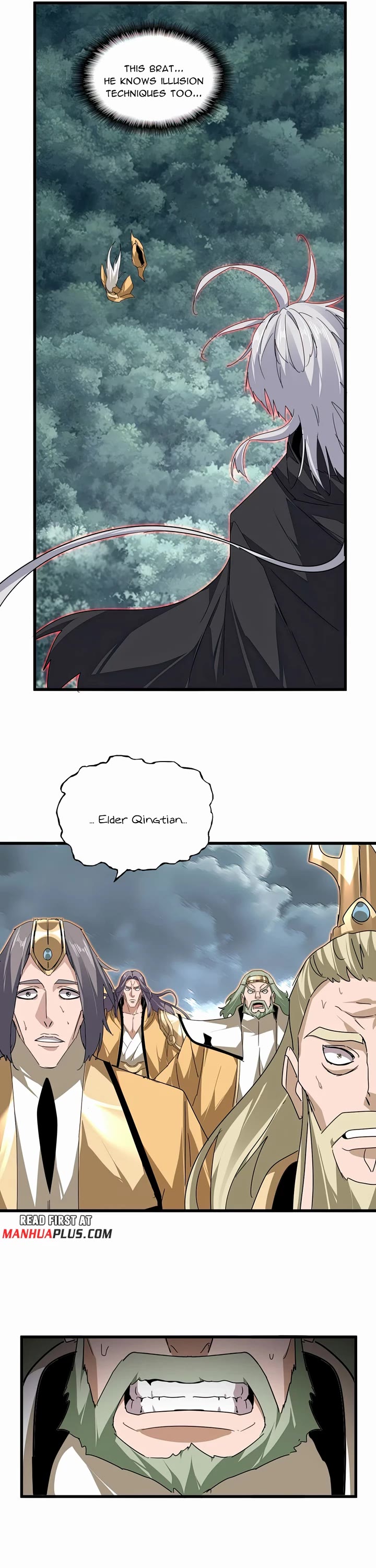 Magic Emperor chapter 799 page 20