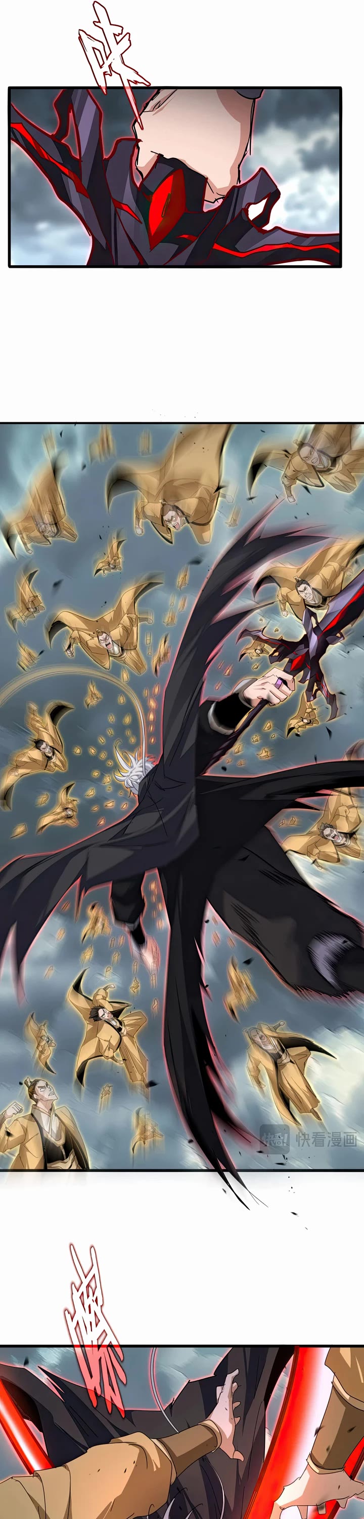 Magic Emperor chapter 799 page 23