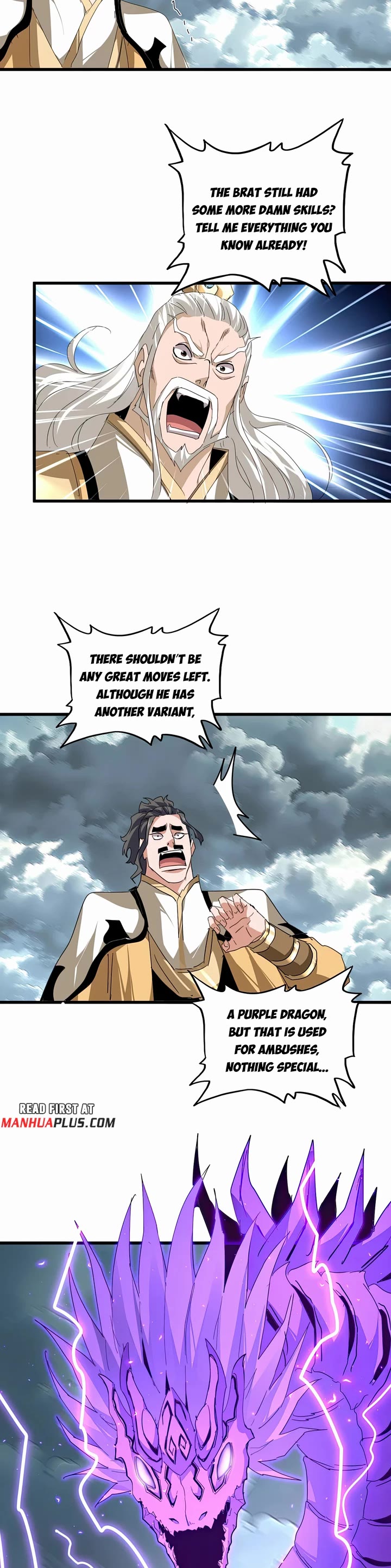 Magic Emperor chapter 799 page 4