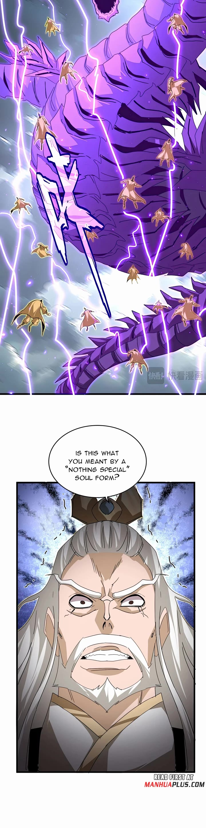 Magic Emperor chapter 799 page 5