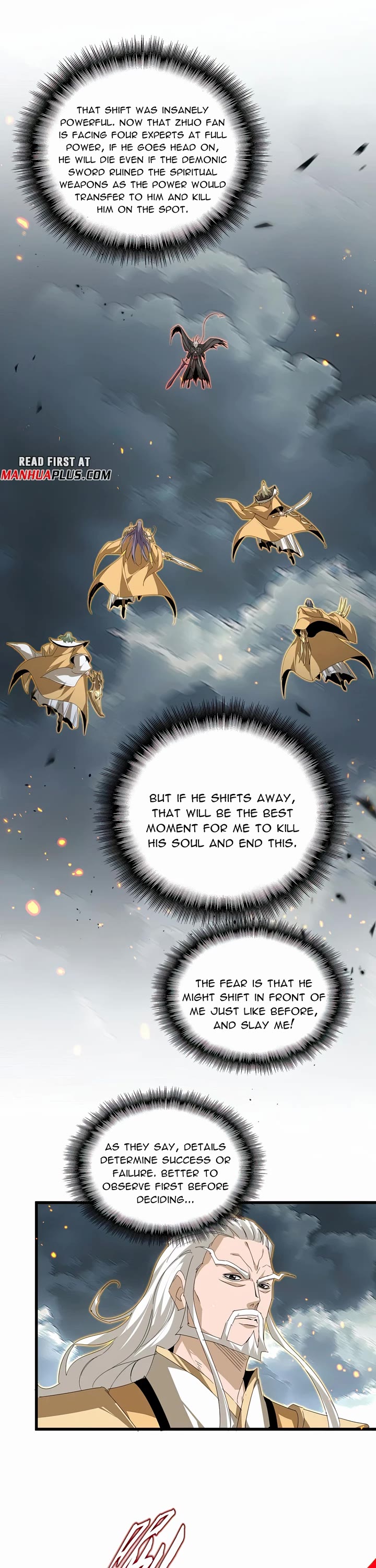 Magic Emperor chapter 799 page 8