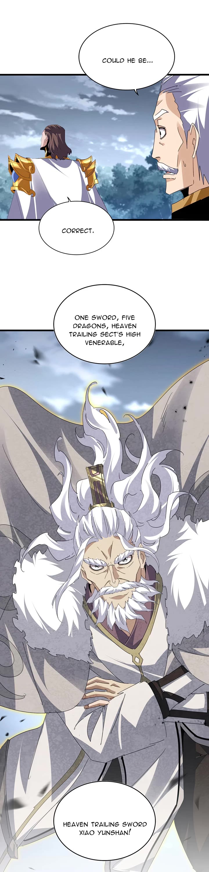 Magic Emperor chapter 805 page 1