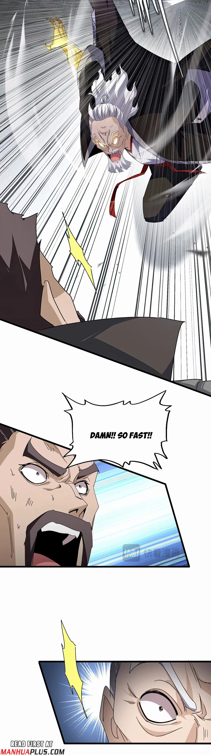 Magic Emperor chapter 805 page 10