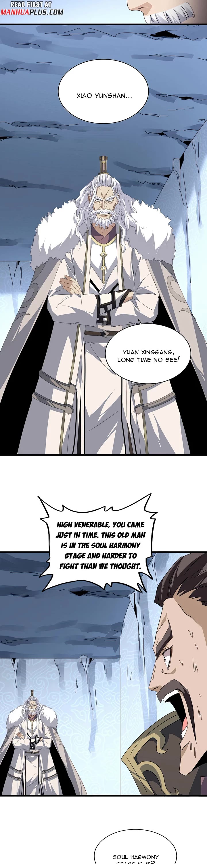 Magic Emperor chapter 805 page 12