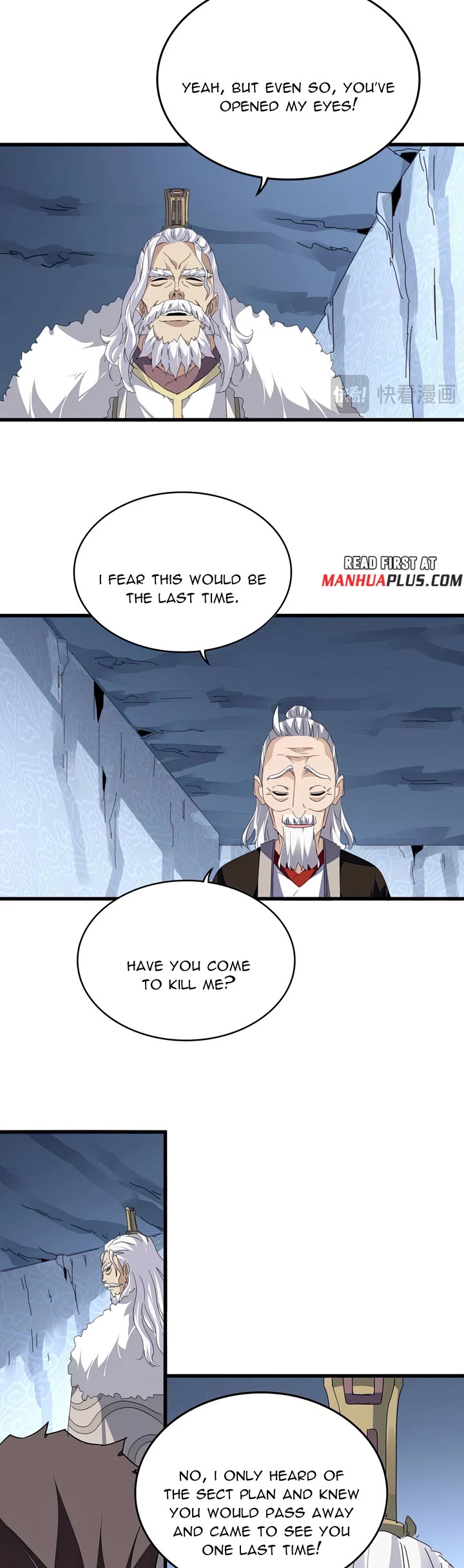 Magic Emperor chapter 805 page 14