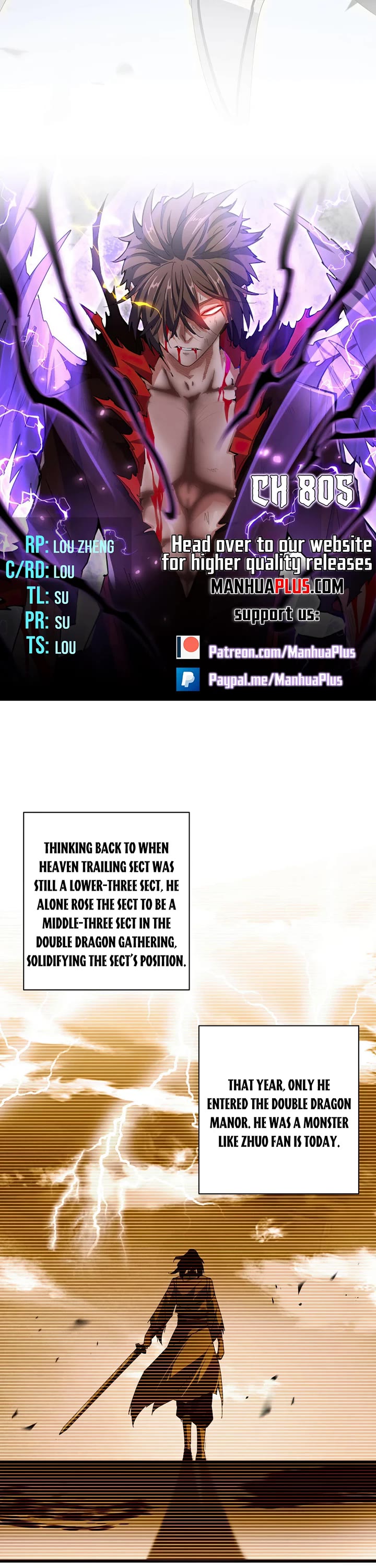 Magic Emperor chapter 805 page 2