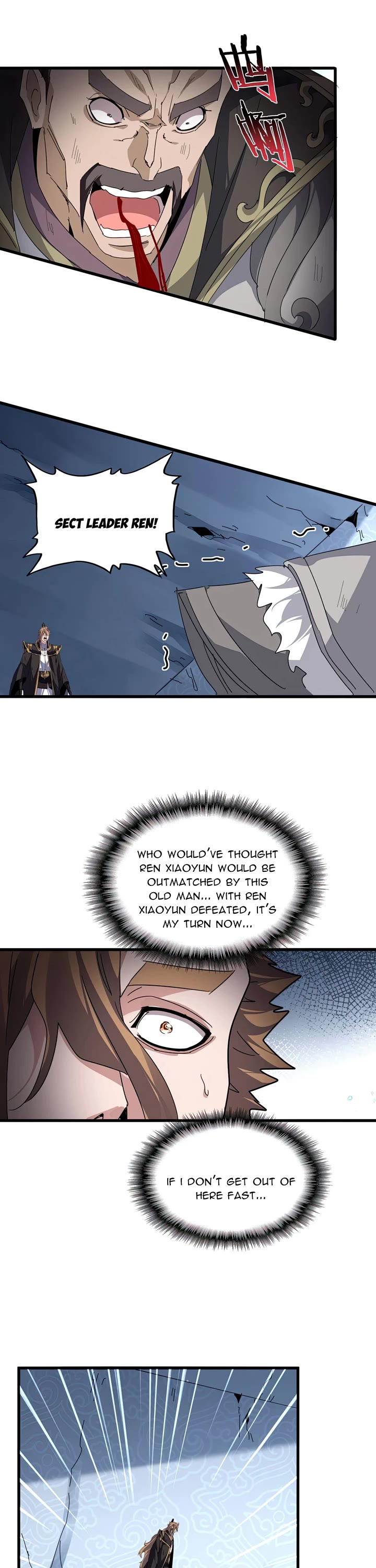 Magic Emperor chapter 805 page 6