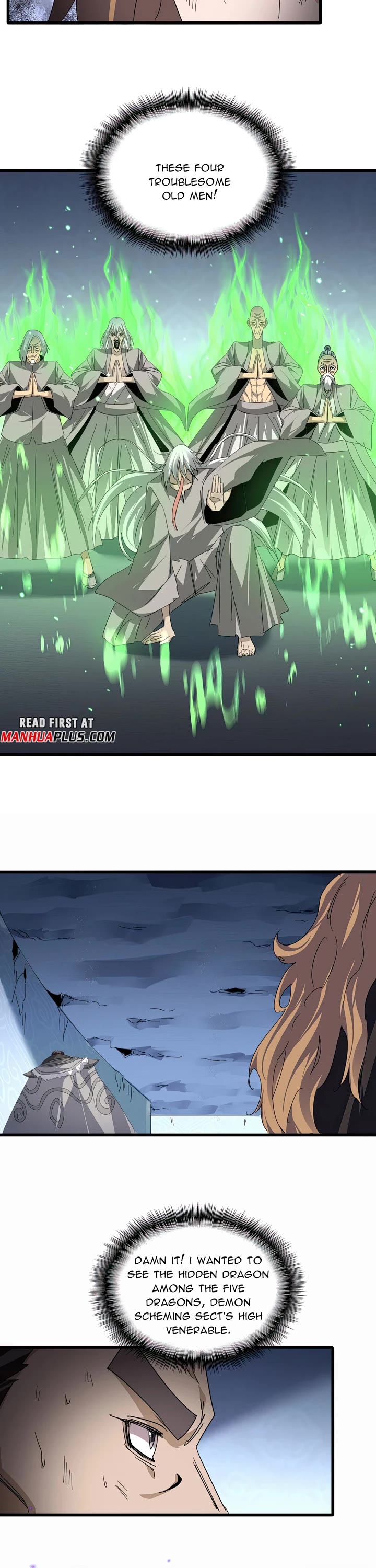 Magic Emperor chapter 805 page 8