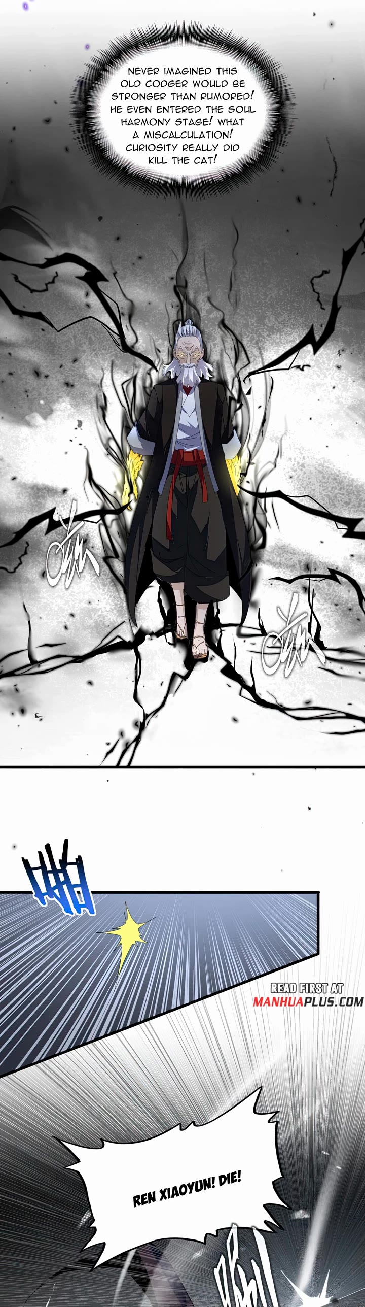 Magic Emperor chapter 805 page 9