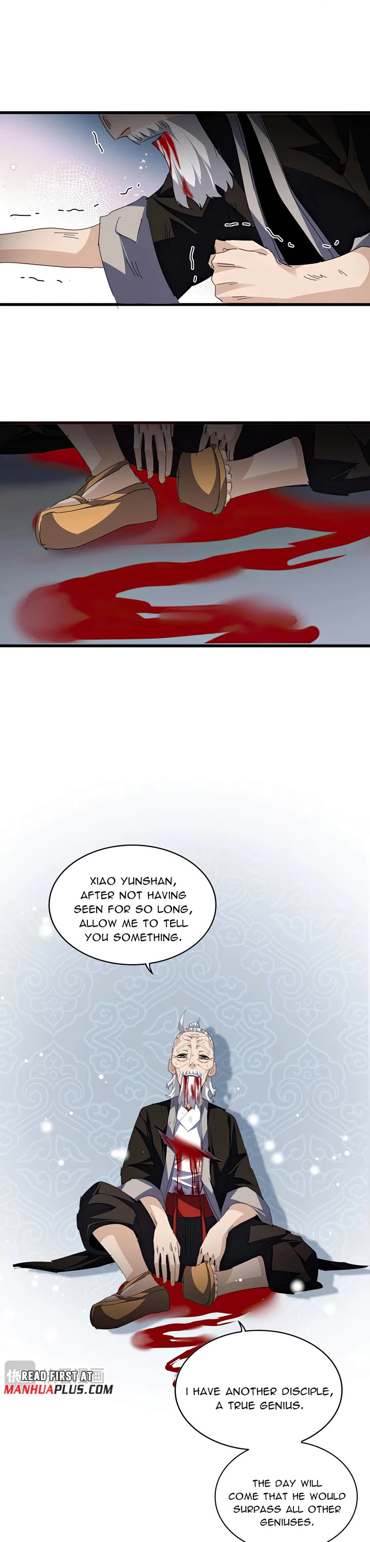 Magic Emperor chapter 806 page 11