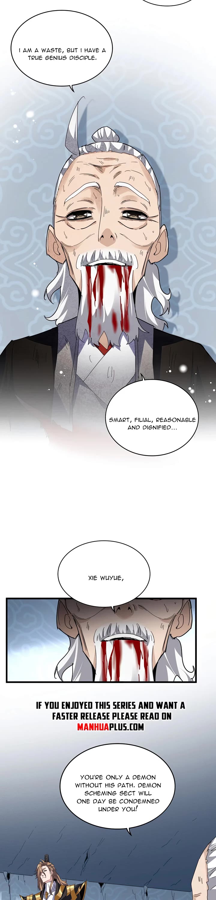 Magic Emperor chapter 806 page 12