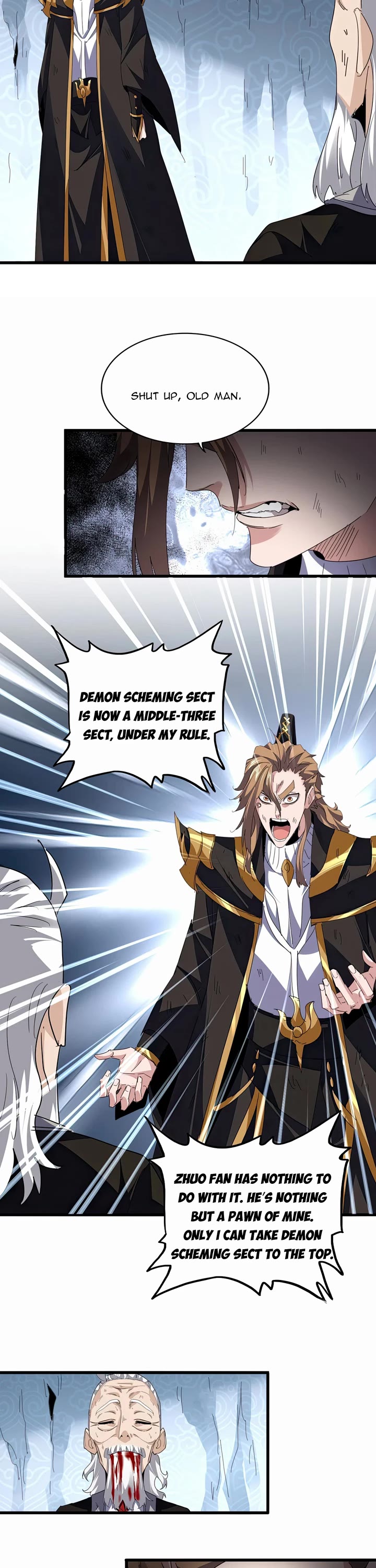 Magic Emperor chapter 806 page 13