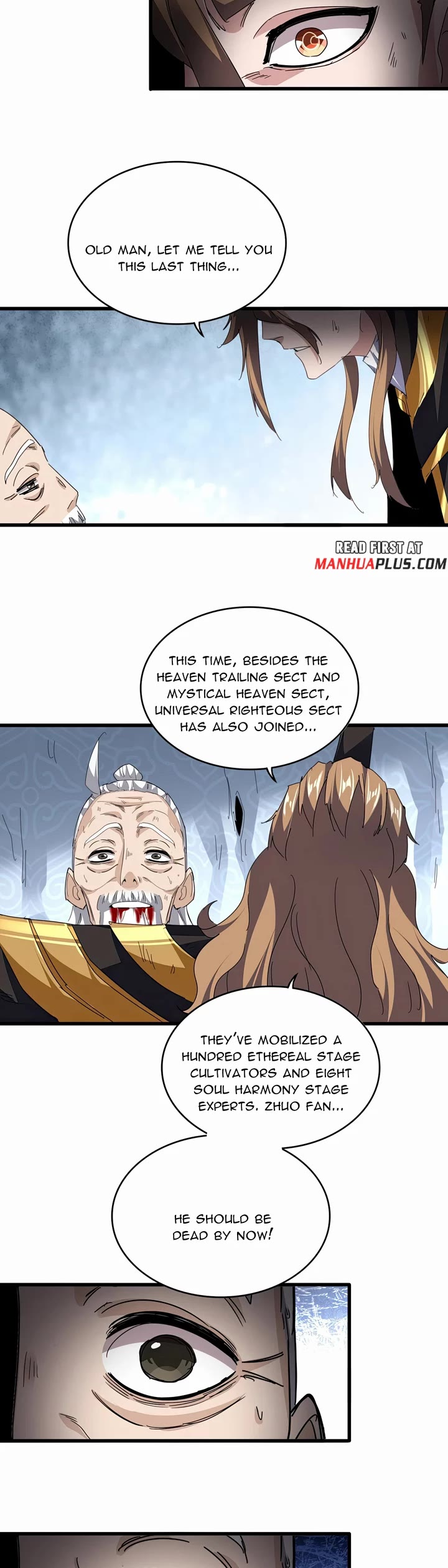 Magic Emperor chapter 806 page 14