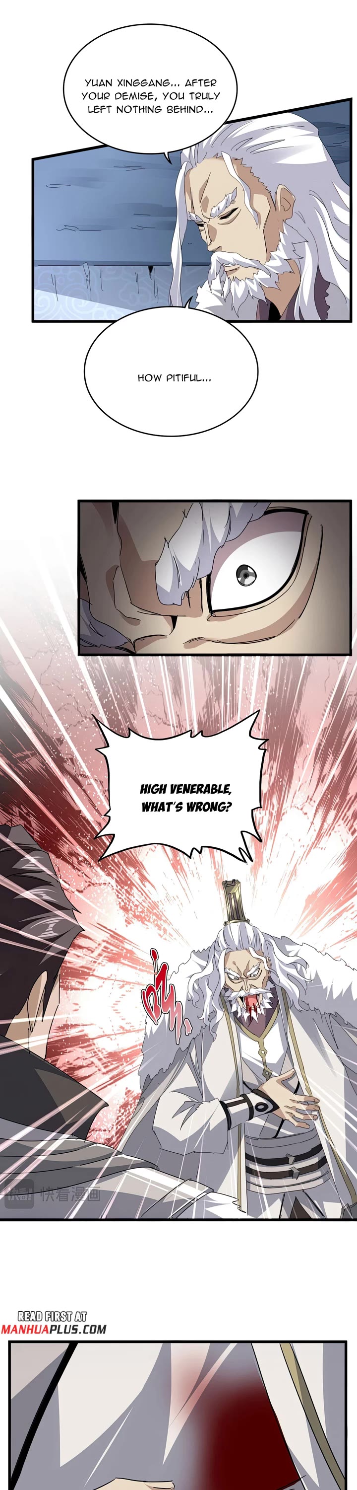 Magic Emperor chapter 806 page 16