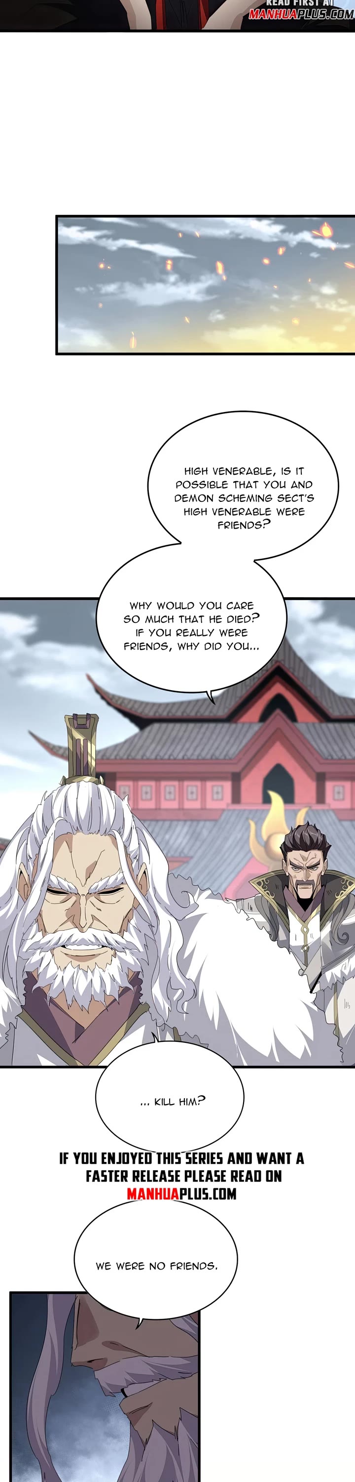 Magic Emperor chapter 806 page 18