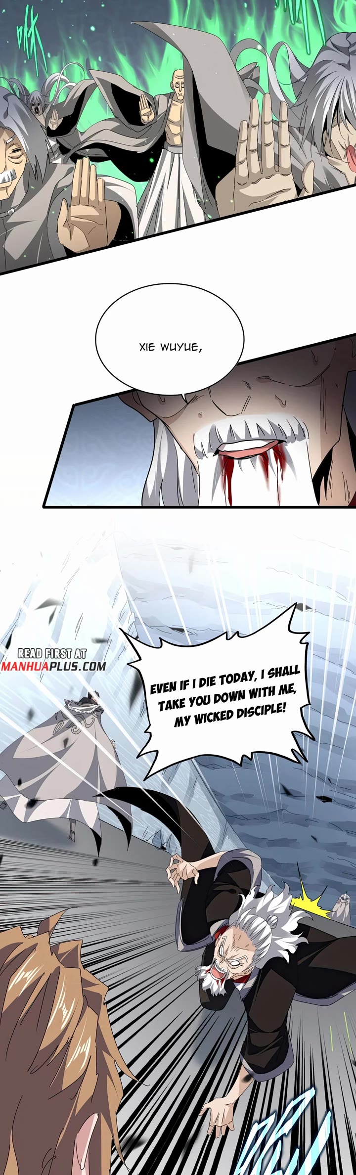 Magic Emperor chapter 806 page 4