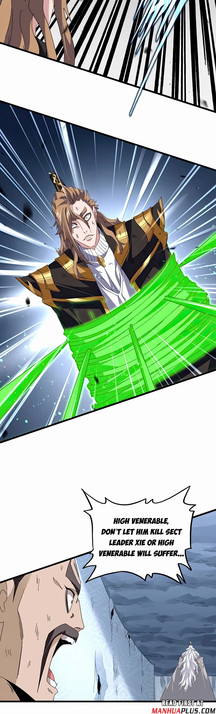 Magic Emperor chapter 806 page 5