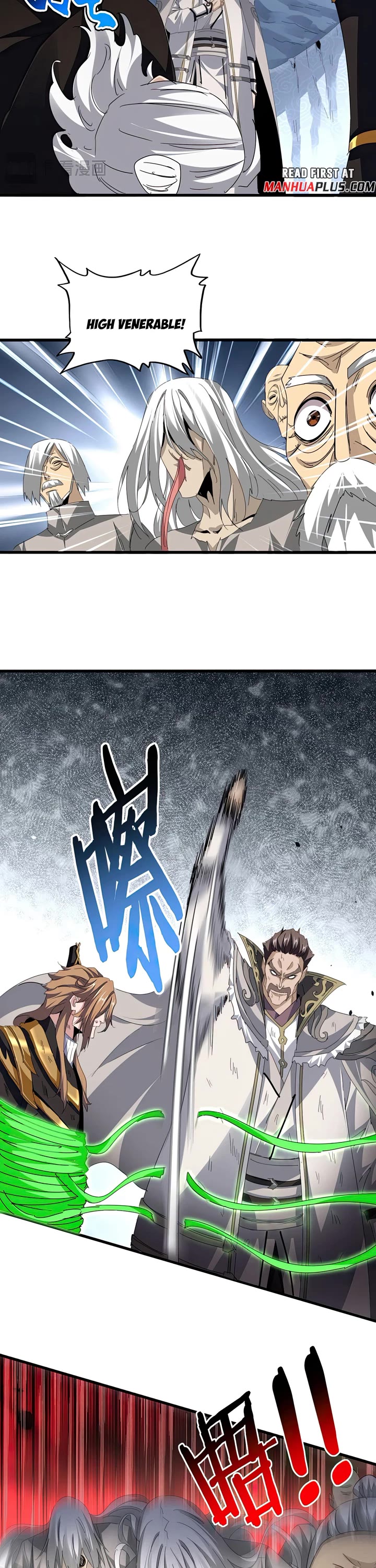 Magic Emperor chapter 806 page 7