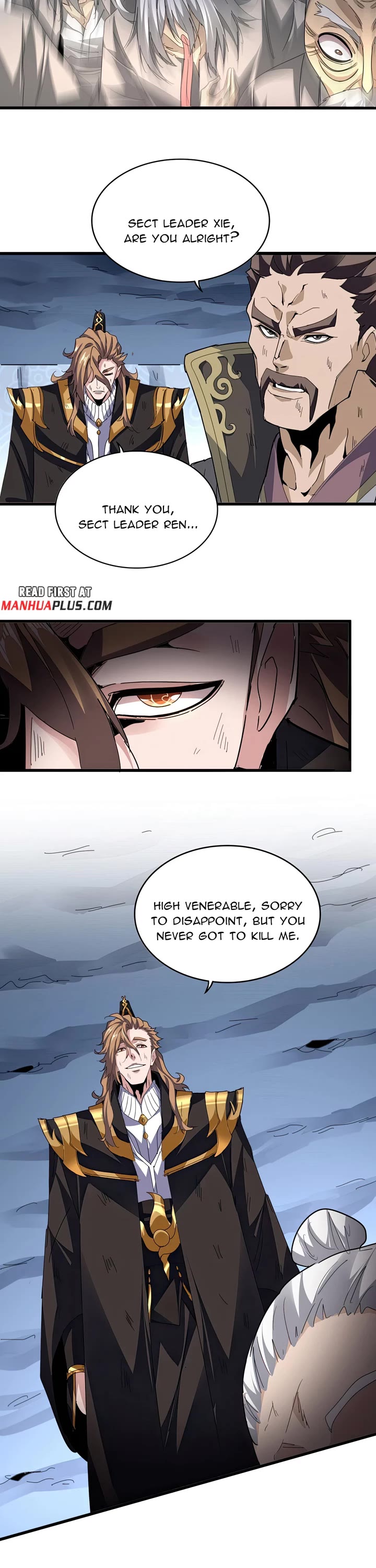 Magic Emperor chapter 806 page 8