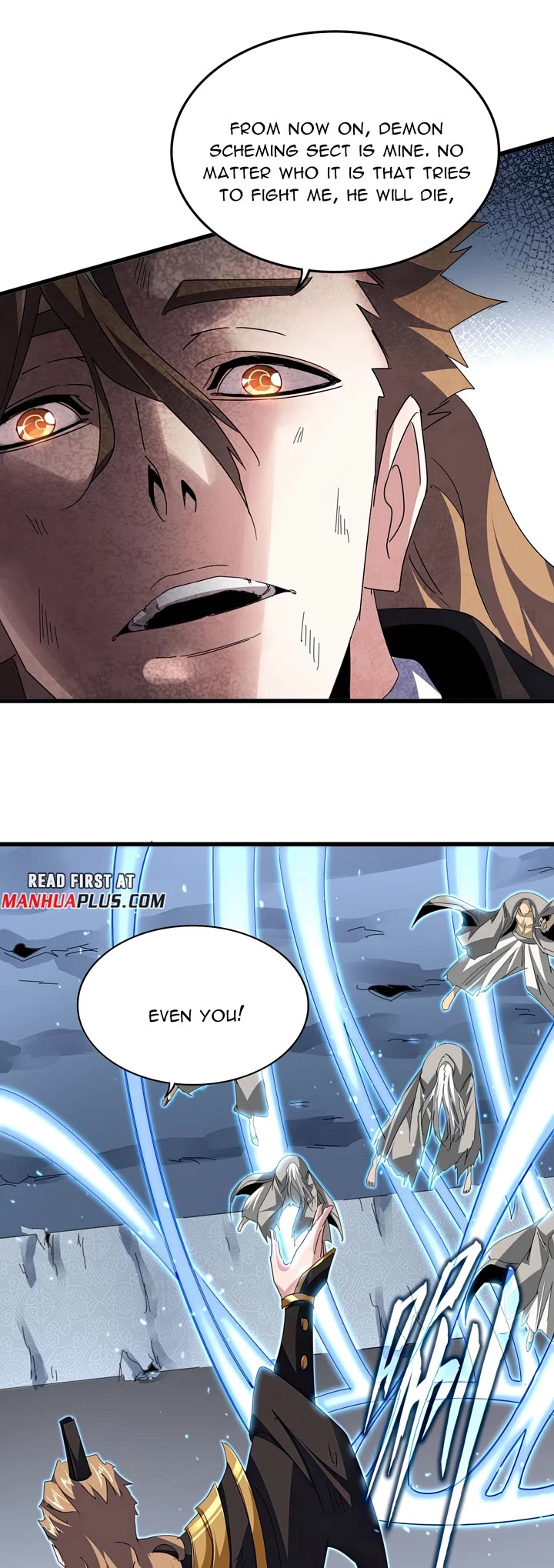 Magic Emperor chapter 806 page 9