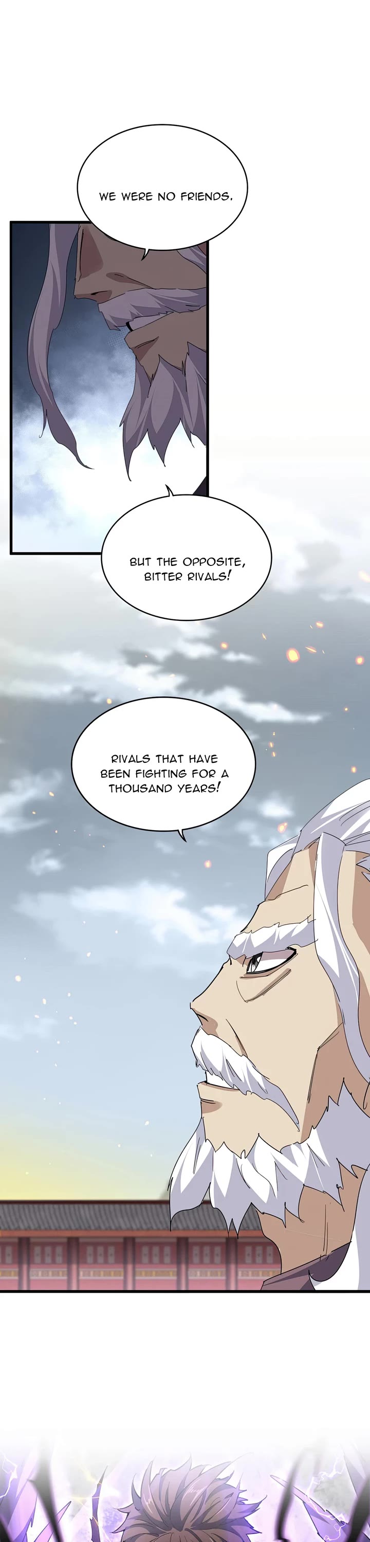 Magic Emperor chapter 807 page 1