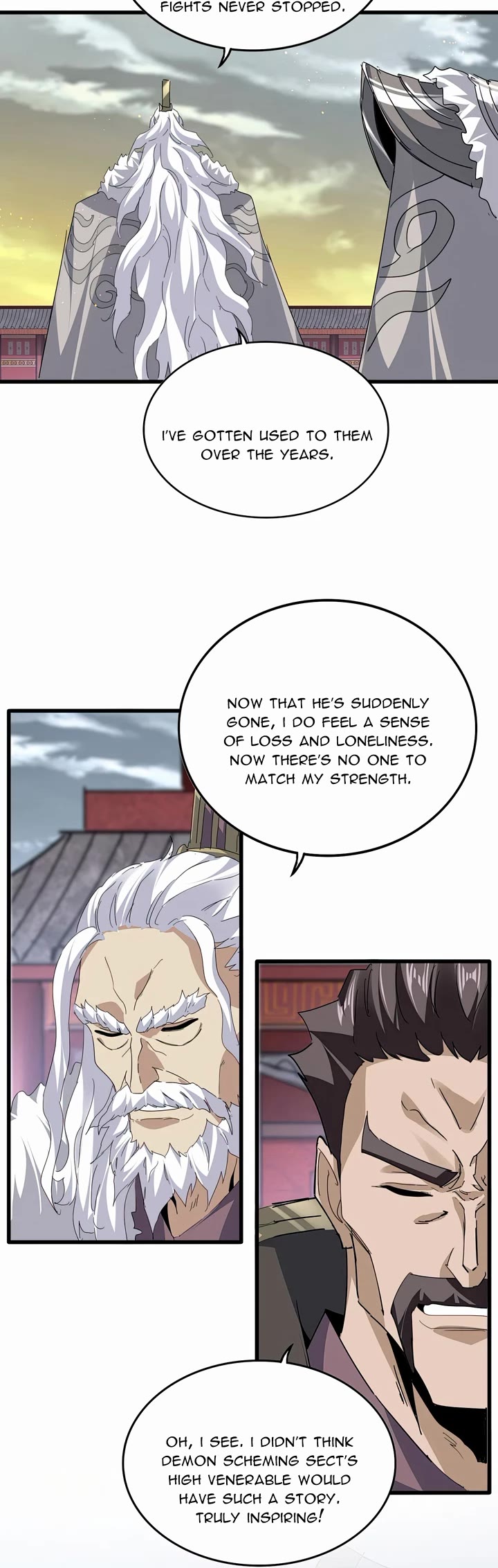 Magic Emperor chapter 807 page 10