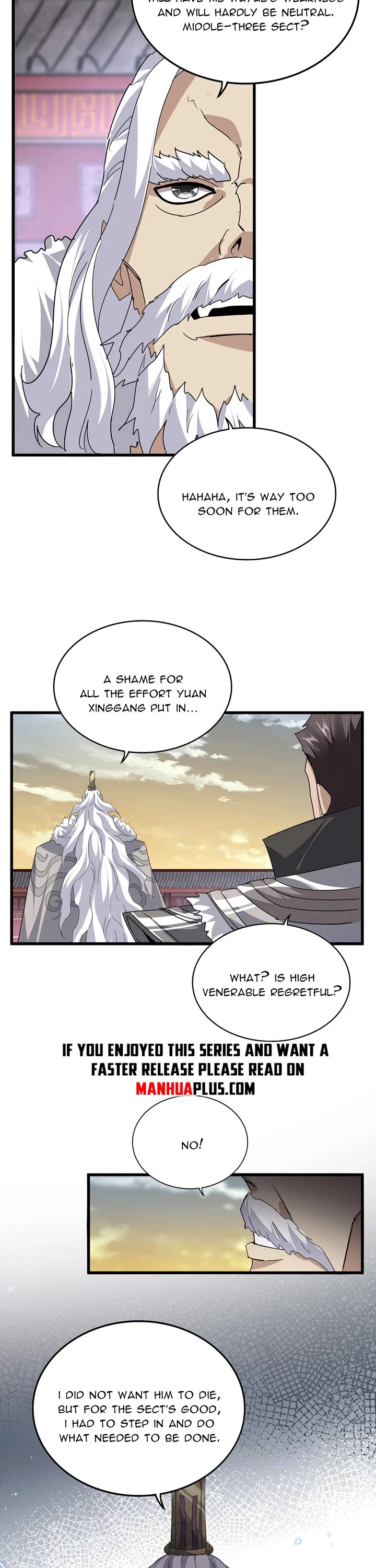 Magic Emperor chapter 807 page 12