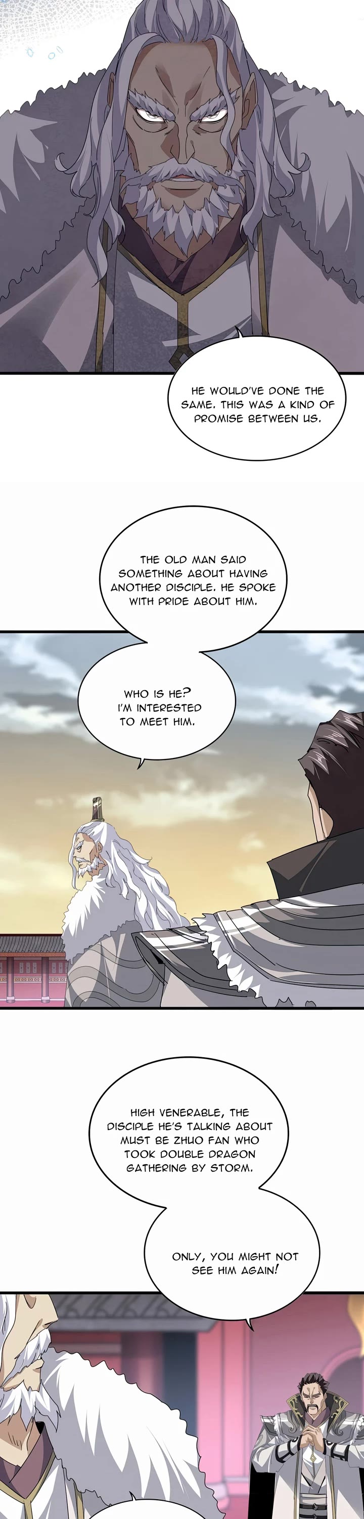 Magic Emperor chapter 807 page 13