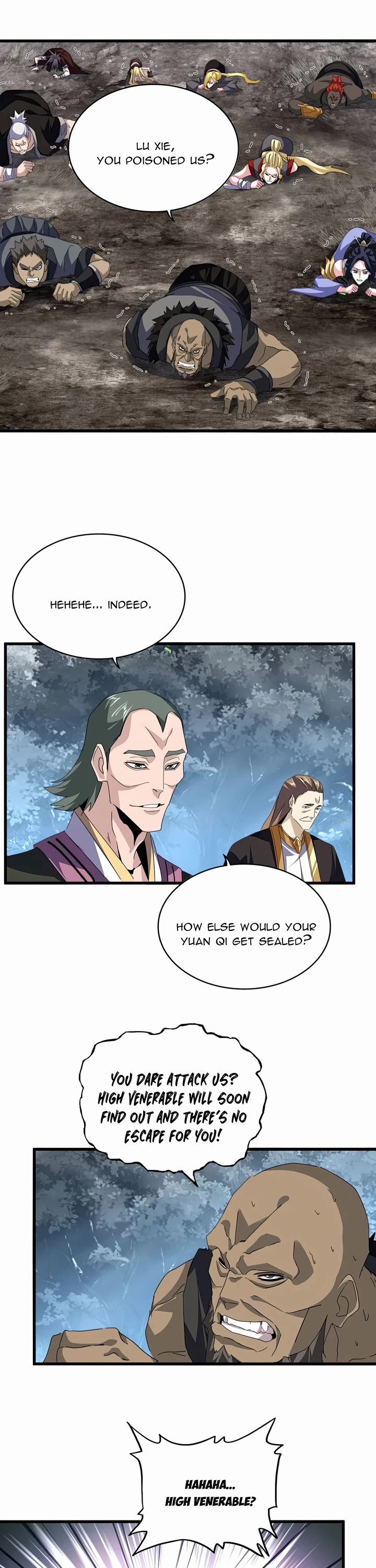 Magic Emperor chapter 807 page 16
