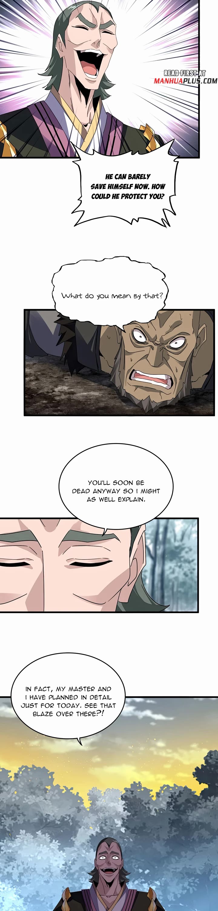 Magic Emperor chapter 807 page 17