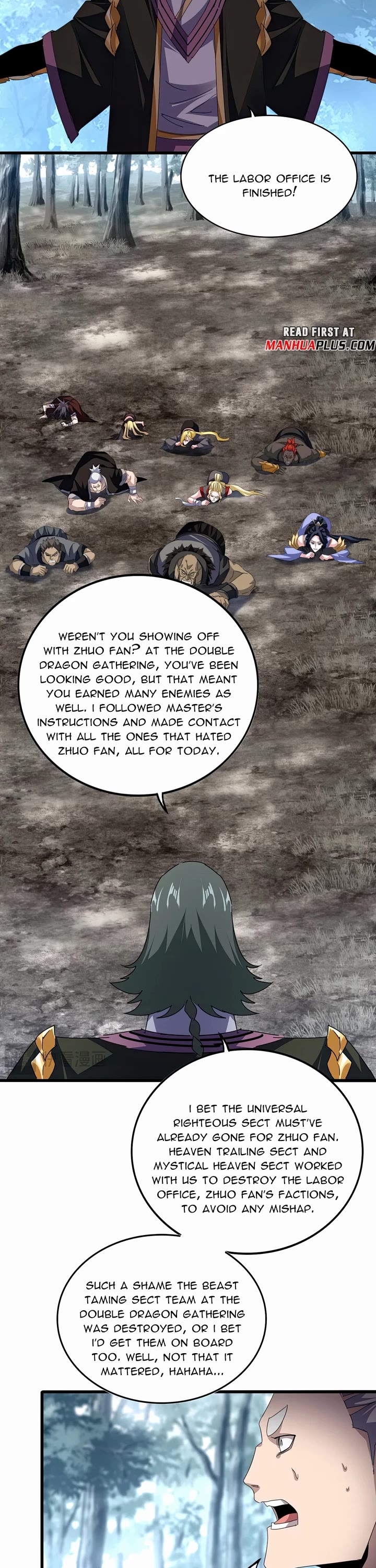 Magic Emperor chapter 807 page 18